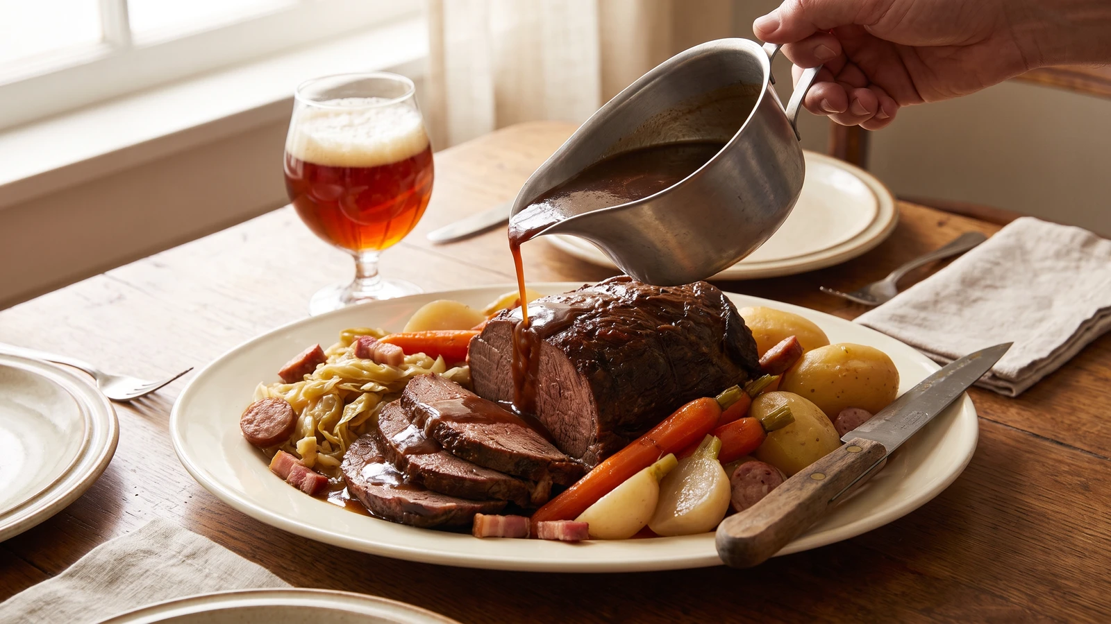 Pièce de Bœuf à la Flamande