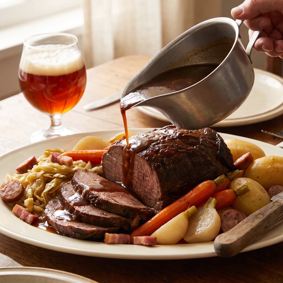 Pièce de Bœuf à la Flamande