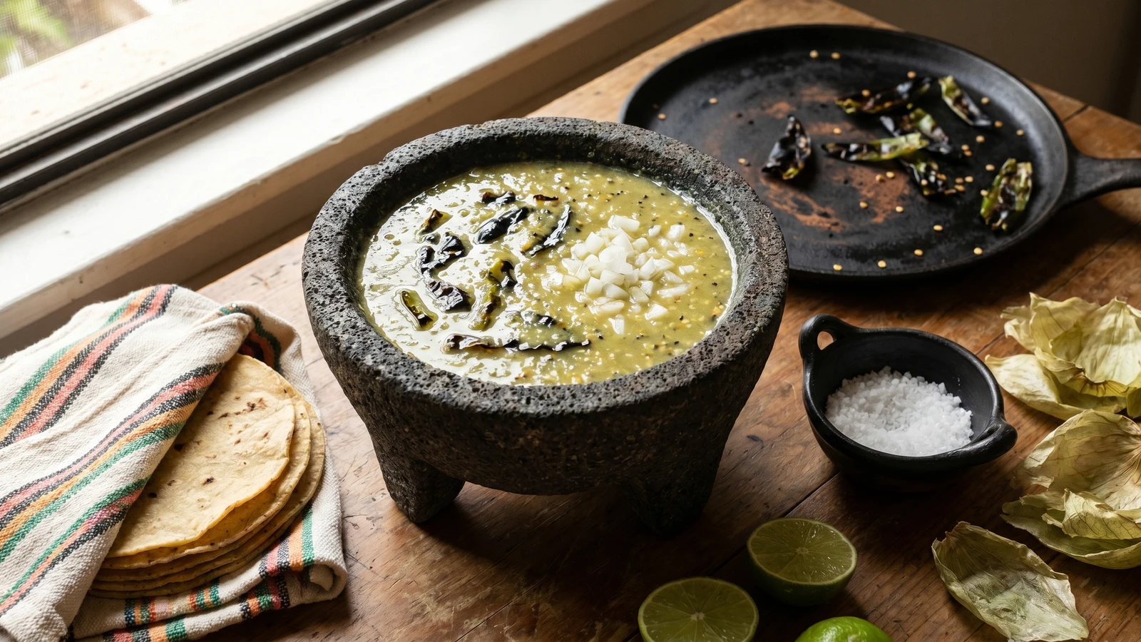 Salsa de Chile de Agua