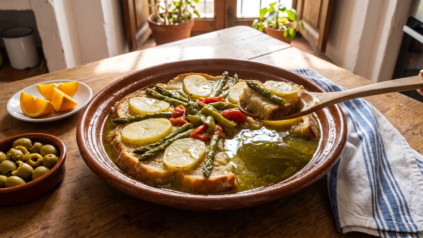 Sopas Perotas de Álora