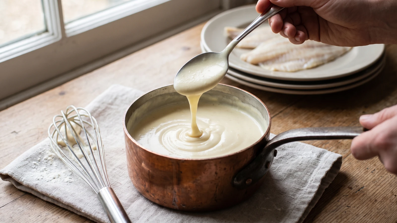 Normande Sauce