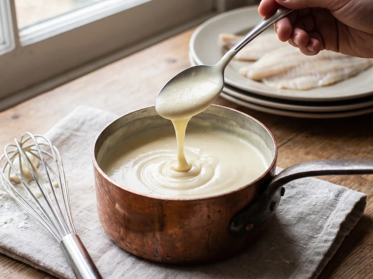 Normande Sauce - Chef Juliette