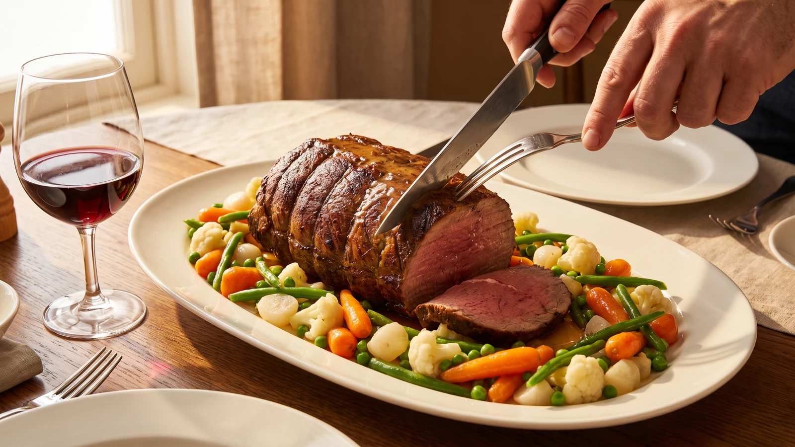 Filet de Bœuf Macédoine