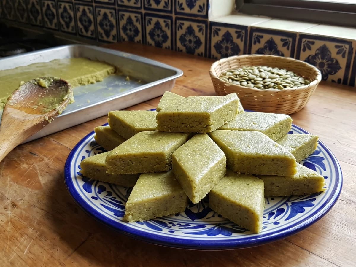 Jamoncillo de Pepita Poblano - Chef Lupita