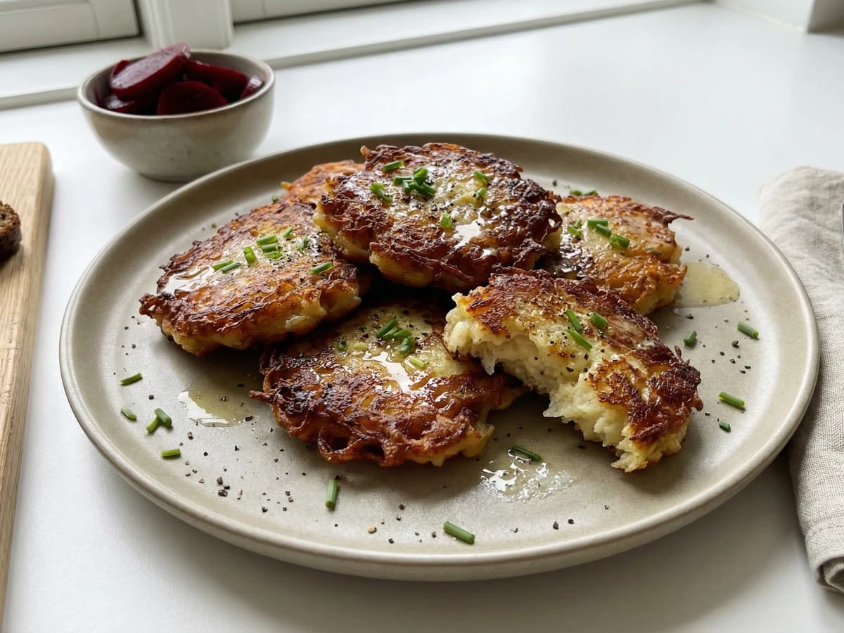 Kartoffelfrikadeller - Chef Freja