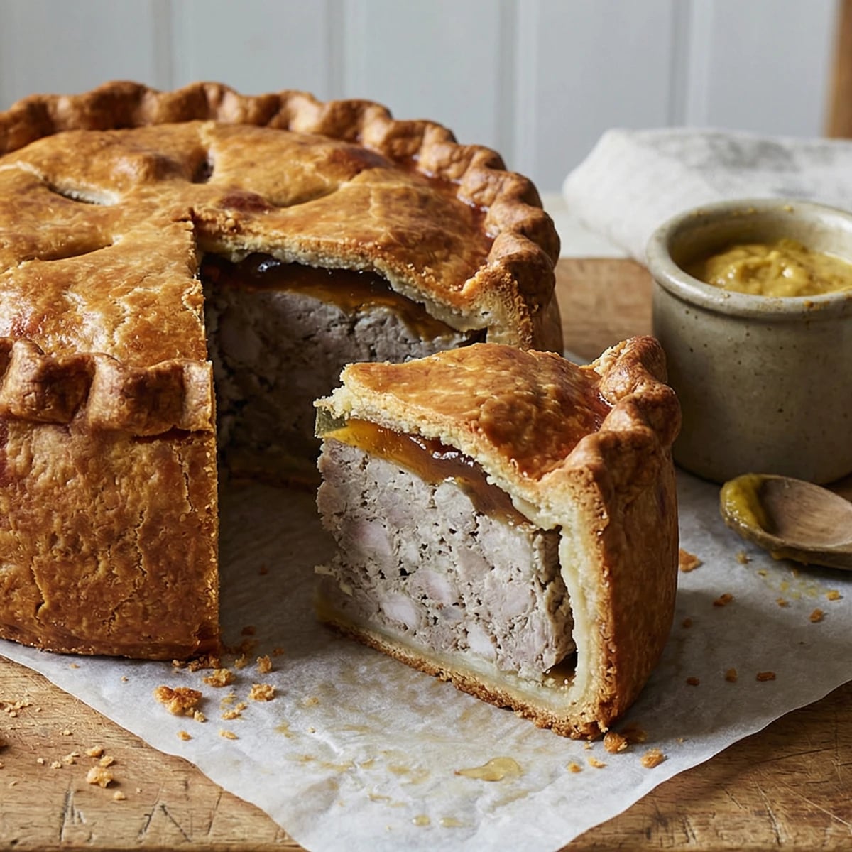 Melton Mowbray Pork Pie