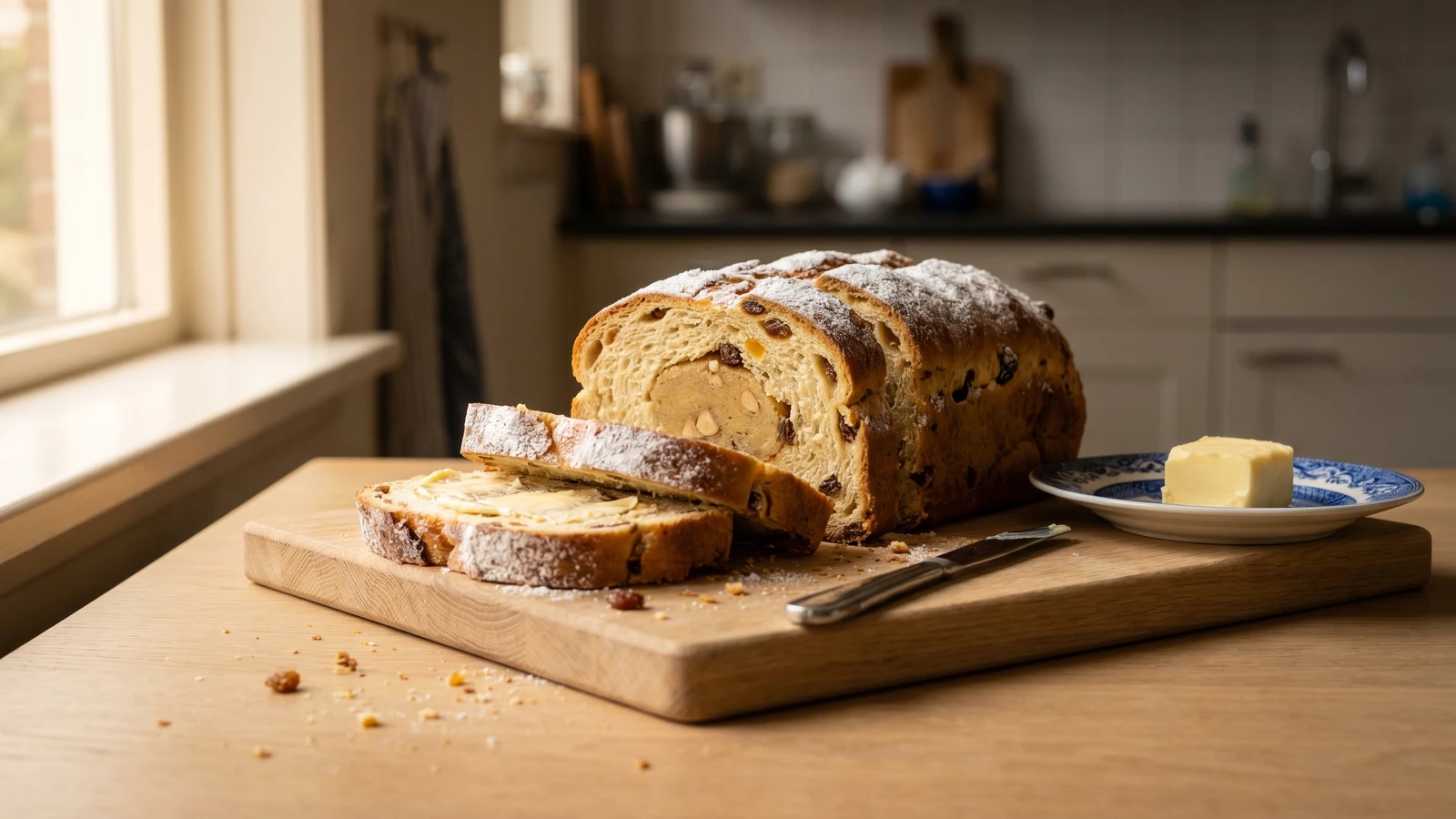 Paasbrood (Dutch Easter Bread)