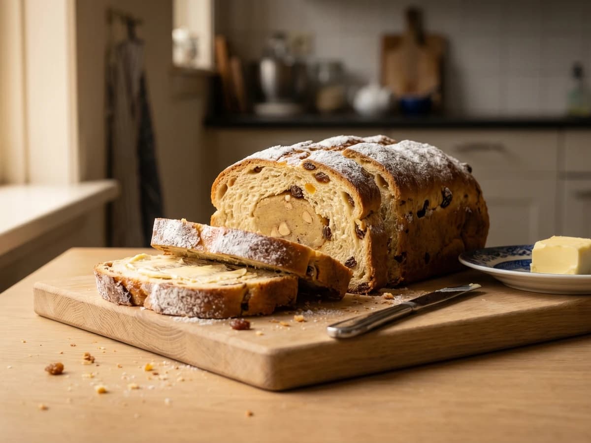 Paasbrood (Dutch Easter Bread) - Chef Joost