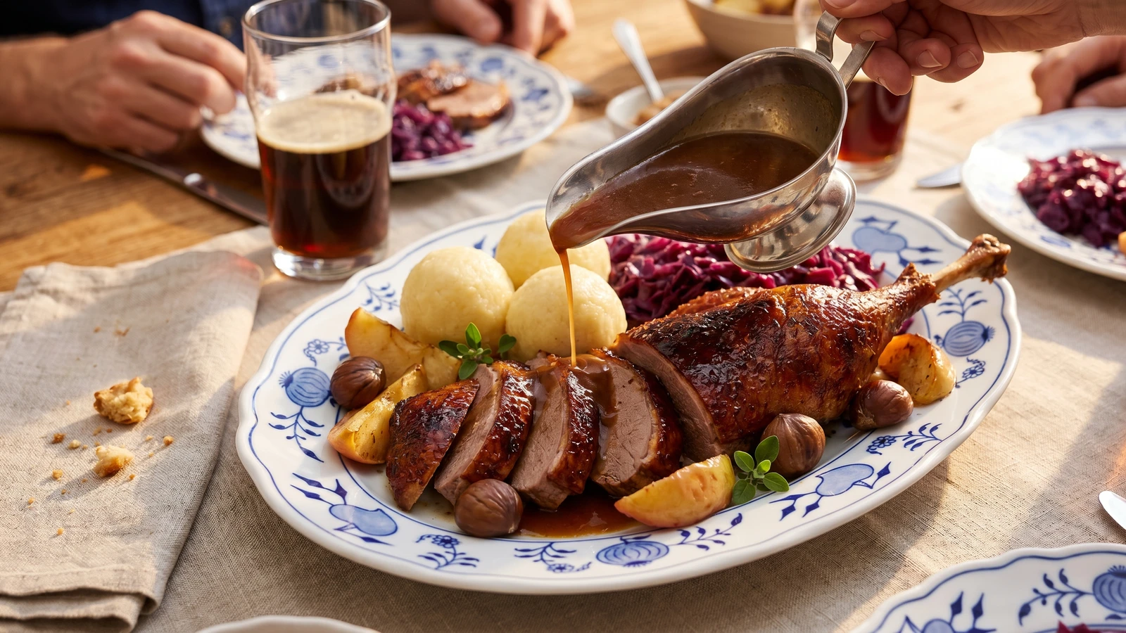 Bayerische Martinsgans