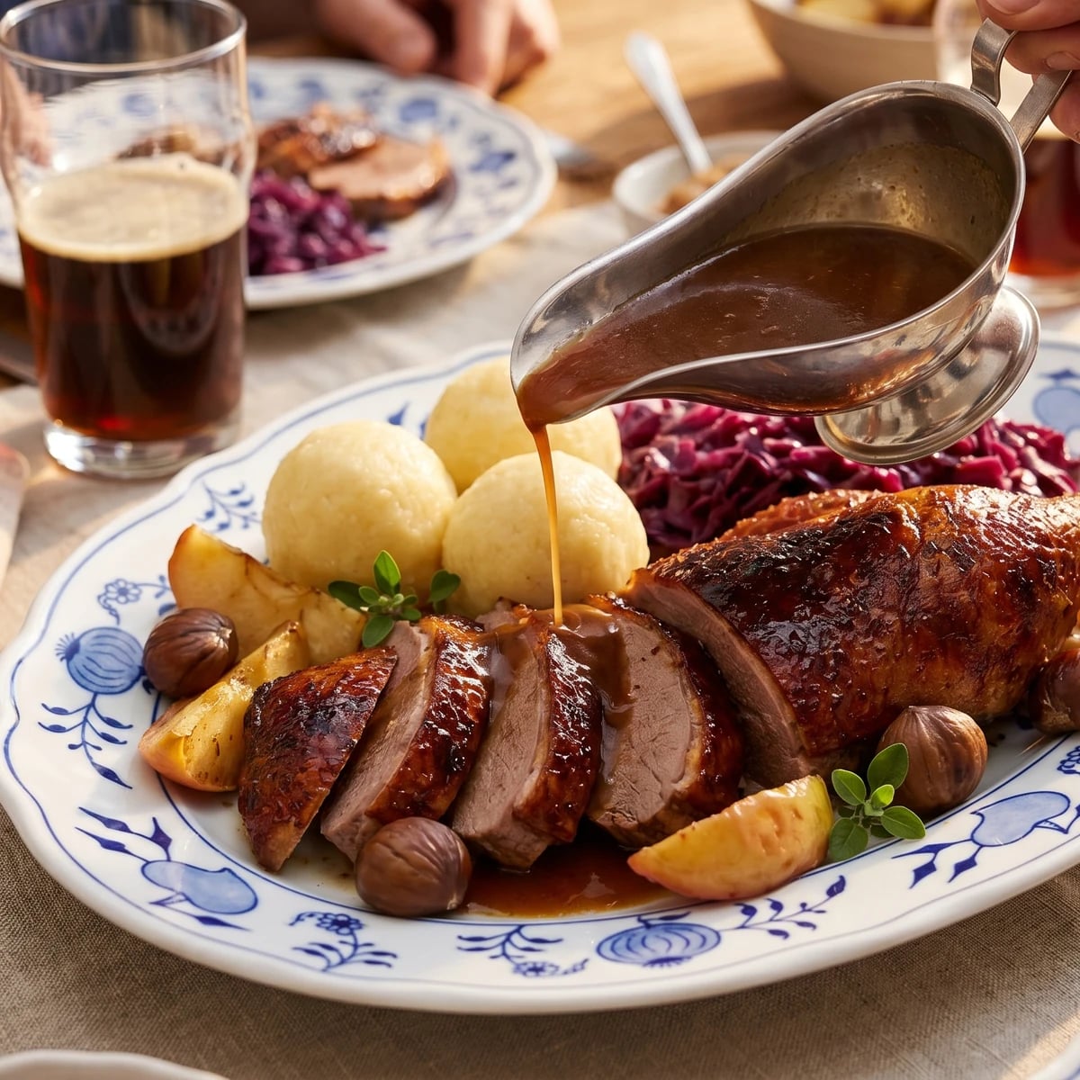 Bayerische Martinsgans