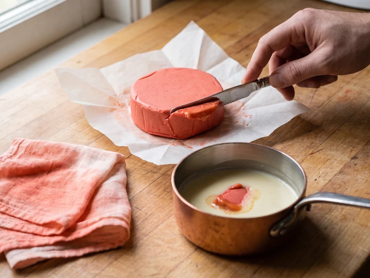 Red Colouring Butter - Chef Juliette