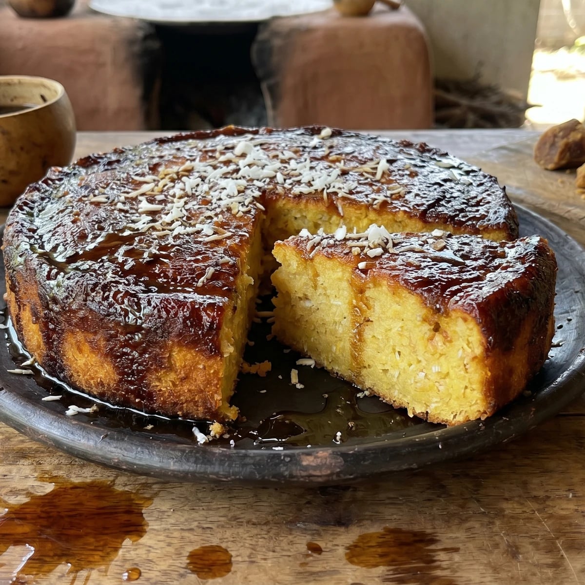 Plátanos al Horno de Cuajinicuilapa