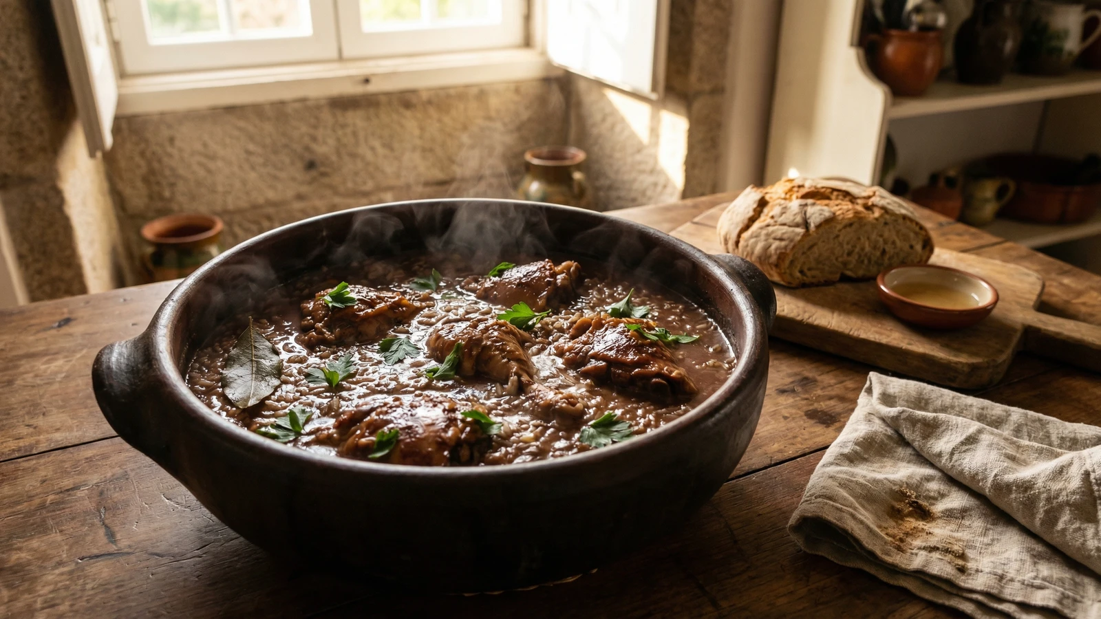 Arroz de Cabidela