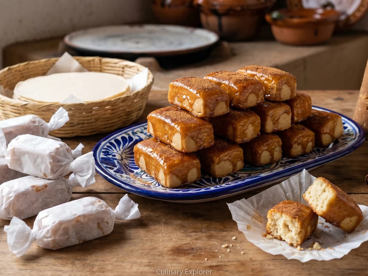 Muéganos de Huamantla - Chef Lupita