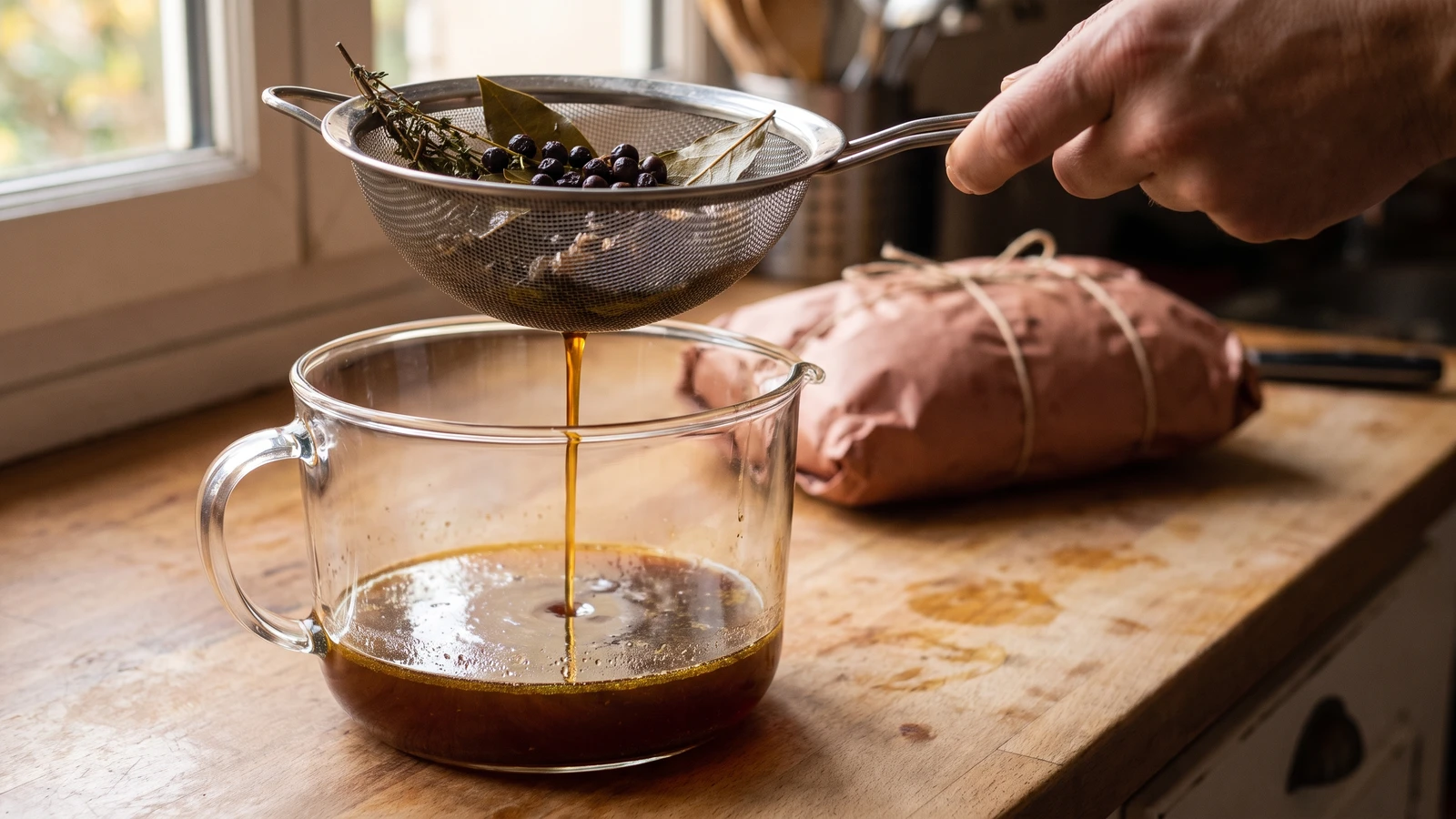 Marinade for Mutton, Roebuck-style