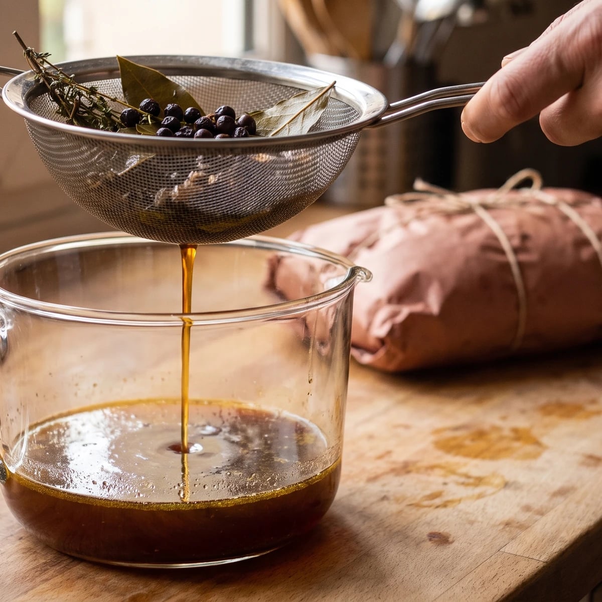 Marinade for Mutton, Roebuck-style