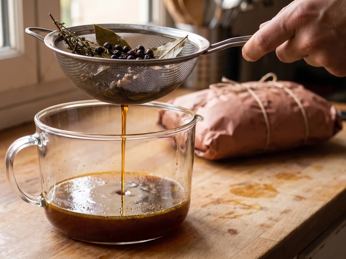 Marinade for Mutton, Roebuck-style - Chef Juliette