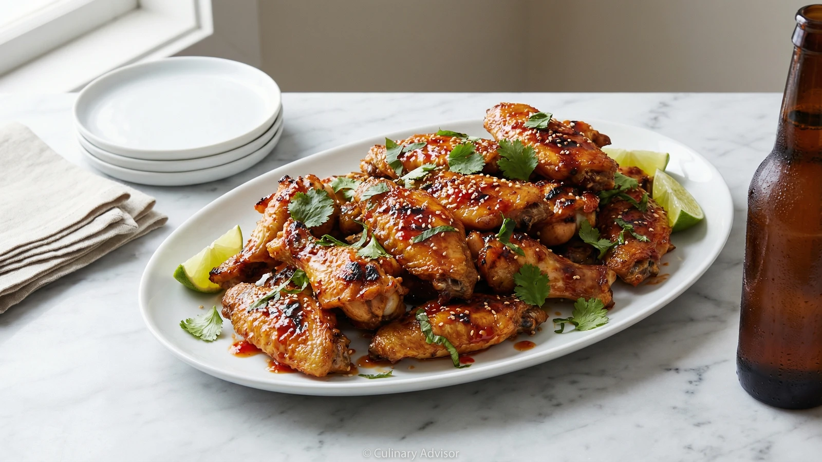 Thai Sweet Chili Wings