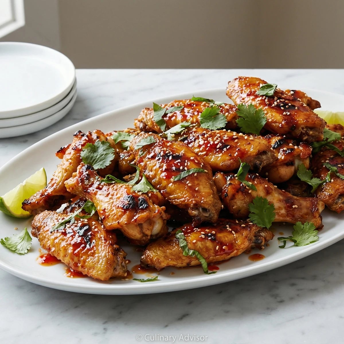 Thai Sweet Chili Wings