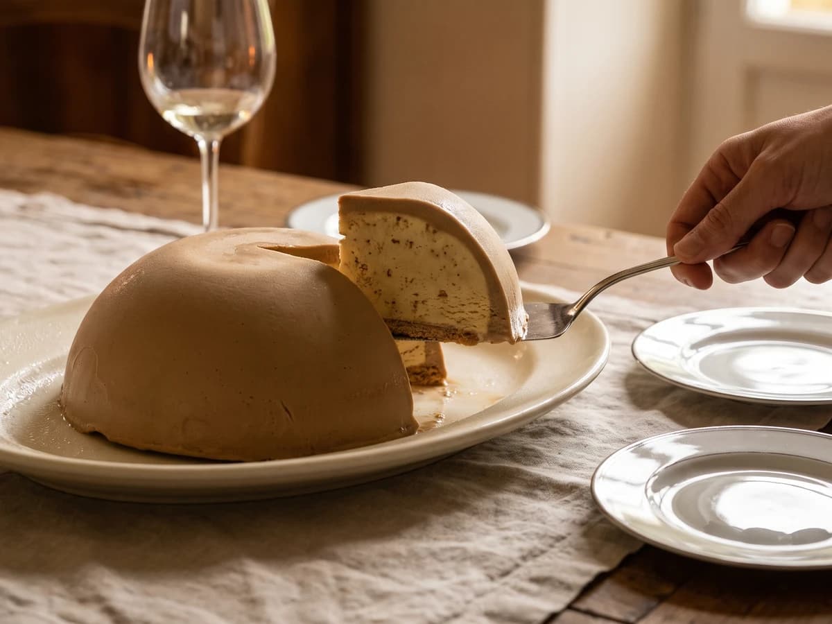 Bombe Coppélia - Chef Juliette