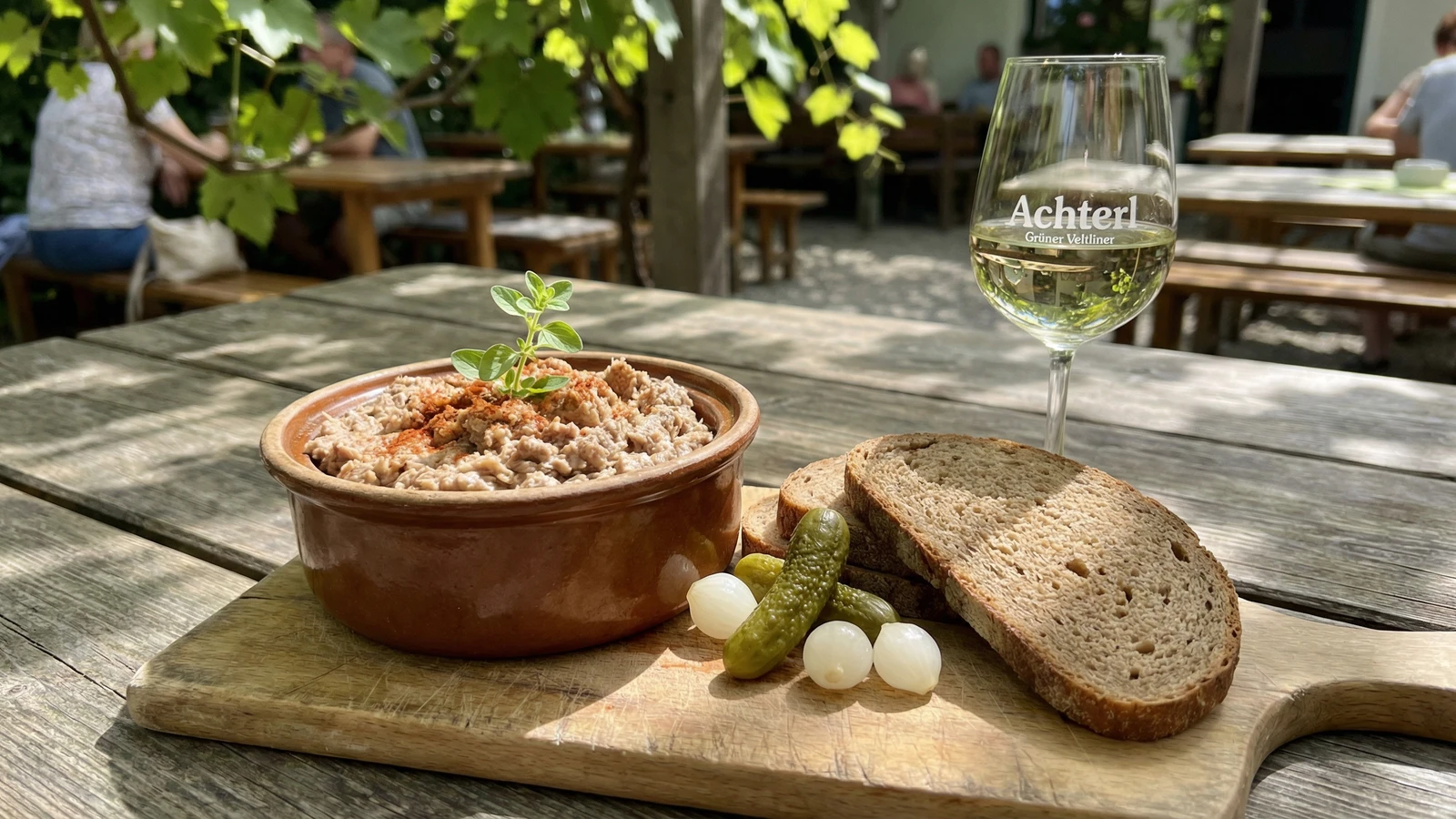 Blunzenaufstrich (Blood Sausage Spread)