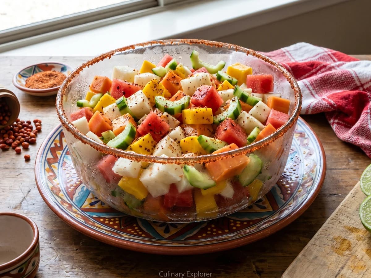 Pico de Gallo de Frutas Sonorense - Chef Lupita
