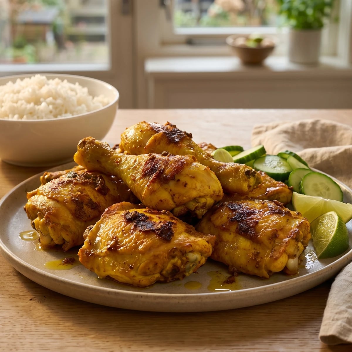 Ajam Goreng (Indo-Dutch Fried Chicken)