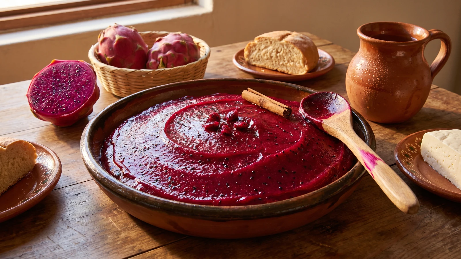 Dulce de Pitaya del Desierto