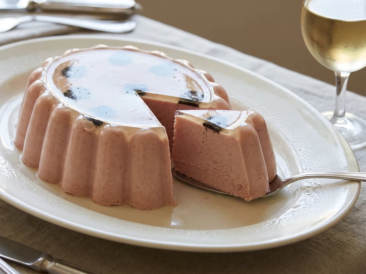Mousse Froide de Jambon - Chef Juliette